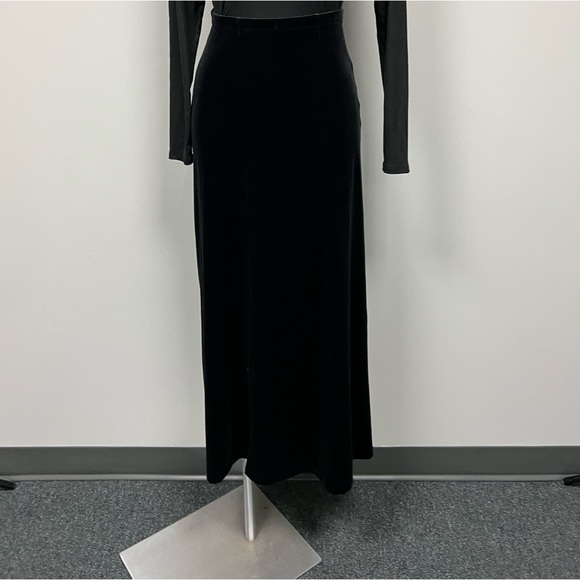 Alexia Admor Velvet Ankle Length Skirt - Picture 2 of 5